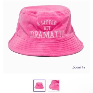 A little bit dramatic Bucket Hat